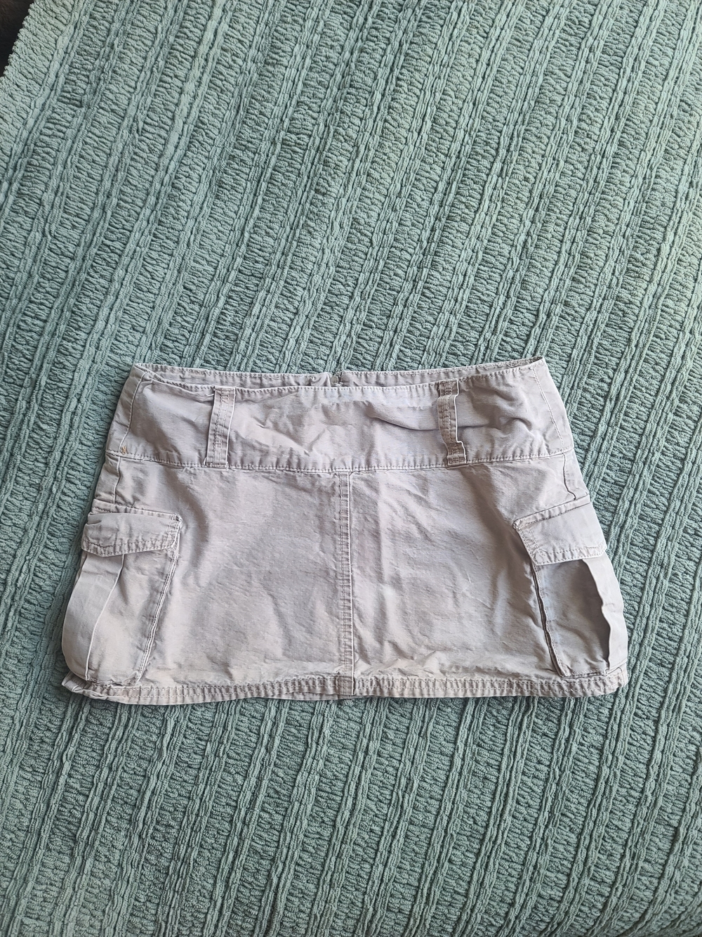 Zara Cargo Mini Skirt